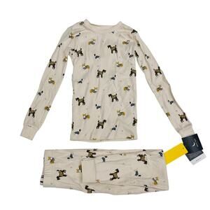 NWT Petit Lem Size 10 Dapper Dogs PJs